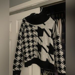 Patterned sweater